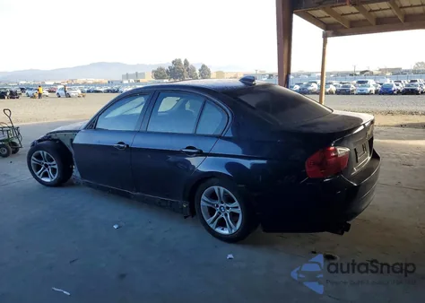 2008 BMW 328 I Sulev from USA, damaged, VIN WBAVC53568F008143